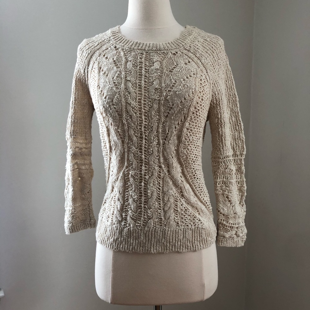 Lucky brand  sweater ( super light)